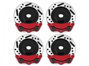 METAL REALISTIC 12mm BRAKE DISC FOR 1/10 TAMIYA TT-01 TT-02 YOKOMO YD-2 RC DRIFT CAR - RS-BS12/RE