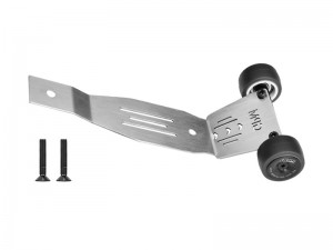 GPM SLAM040R STAINLESS STEEL BEARING WHEELIE BAR FOR TRAXXAS MINI SLASH 4X4 108164-1 - SLAM040R-BK