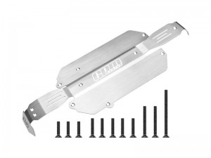 GPM SLAM333-OC STAINLESS STEEL CHASSIS SKID KIT FOR TRAXXAS MINI SLASH 4X4 108164-1 - SLAM333-OC