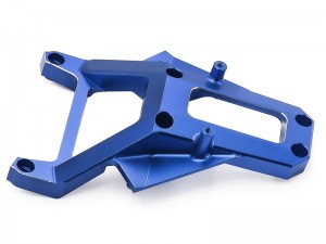 ALUMINUM FRONT CHASSIS BRACE 7820 FOR RC 1/6 TRAXXAS XRT MONSTER 78086-4  78097-4 - BLUE - RS-TRX7820/BU