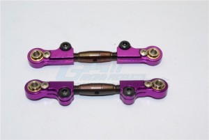 ALUMINIUM And SPRING STEEL FRONT/REAR UPPER TIE ROD  HPI SAVAGE XS FLUX - MSV054S-P