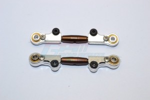 ALUMINIUM And SPRING STEEL FRONT/REAR UPPER TIE ROD  HPI SAVAGE XS FLUX - MSV054S-S