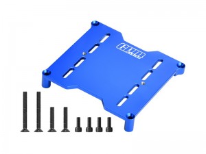 GPM TPS023 7075 ALLOY ELECTRONICS MOUNT PLATE FOR TRAXXAS 1/6 FUNCO PRO 2WD SAND CAR 8S / XRT 8S - TPS023-B