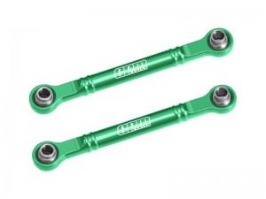 GPM SLAM162 7075-T6 ALLOY FRONT STEERING TOE LINKS 51mm 10843 FOR TRAXXAS MINI SLASH 4X4 108164-1 - SLAM162-G