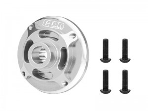 GPM TPS036 7075-T6 ALLOY RING GEAR ADAPTER PLATE 10995 FOR TRAXXAS 1/6 FUNCO PRO 2WD SAND CAR 8S 109076-4 - SILVER - TPS036-S