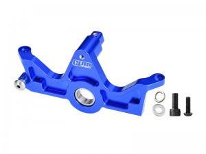 GPM SLA018A 7075-T6 ALLOY BEARING MOTOR MOUNT 6860R FOR TRAXXAS 1/10 SLASH 4X4 / HOSS 3S / BIGFOOT 4X4 / Ford Raptor R 4X4 Ultimate / Stampede 4X4 - BLUE - SLA018A-B