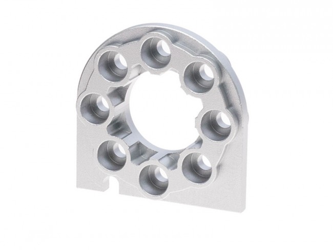 TAMIYA Support Moteur Alu TT-01/DF-02 – Pièce 300053666 Pour RC