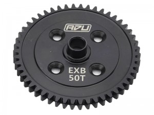 STEEL 42CRMO 29mm SPUR GEAR - 50T ARA310978 FOR ARRMA 1/8 KRATON NOTORIOUS 6S V6 OUTCAST TALION 6S BLX - RS-ARA310978/BK