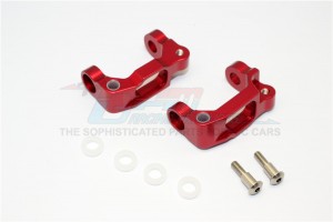 GPM CC020 ALLOY C-HUB TAMIYA CC01 - Red - CC020-R