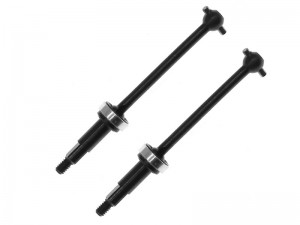 STEEL CVD SWING SHAFT SET MBW023 FOR KYOSHO MINI-Z BUGGY MB-010 32094BW - RS-MBW023/BK