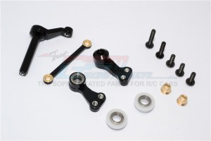 GPM CC048 ALUMINIUM STEERING ASSEMBLY TAMIYA CC01 - CC048-BK