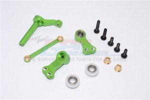 GPM CC048 ALUMINIUM STEERING ASSEMBLY TAMIYA CC01 - CC048-G