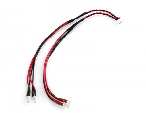 LED LIGHT CLEAR & RED COLOR FOR KYOSHO MINI-Z RWD FWD AWD MA020 SPORT RC CAR - RS-MZW429R/LED