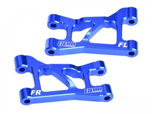 GPM SLAM054 7075-T6 ALLOY FRONT UPPER SUSPENSION ARMS 10831 FOR TRAXXAS MINI SLASH 4X4 108164-1 - SLAM054-B