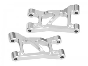 GPM SLAM054 7075-T6 ALLOY FRONT UPPER SUSPENSION ARMS 10831 FOR TRAXXAS MINI SLASH 4X4 108164-1 - SLAM054-S