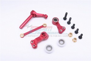 GPM CC048 ALUMINIUM STEERING ASSEMBLY TAMIYA CC01 - CC048-R