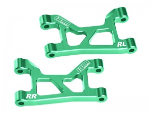 GPM SLAM057 7075-T6 ALLOY REAR UPPER SUSPENSION ARMS FOR TRAXXAS MINI SLASH 4X4 108164-1 - SLAM057-G