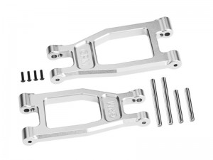 GPM DT4054 7075-T6 ALLOY FRONT UPPER SUSPENSION ARMS FOR TAMIYA 1/10 DT-04 RC FIGHTER NXGEN BUGGY - DT4054-S