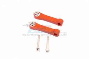 ALLOY FRONT UPPER SUSPENSION ARM TAMIYA CC01 - CC054-OR