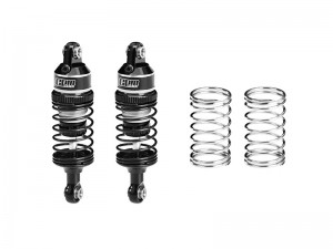 GPM SLAM063F/R 6061 ALLOY FRONT/REAR ADJUSTABLE PROGRESSIVE SPRING SHOCK 63mm 10865 10860 FOR TRAXXAS MINI SLASH SHORT COURSE 108164-1 - SLAM063F/R-S