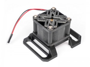 NYLON 3D PRINTING 4028 COOLING FAN FOR HOBBYWING EzRUN MAX6 G2 SPEKTRUM 180A 8S SPEED CONTROL ESC - RS-MAX6G2/V2