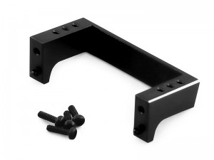 ALUMINUM SERVO MOUNT LOS-1986 FOR LOSI 1/24 MICRO-B 1/28 MICRO-T BUGGY - RS-LOS1986/BK