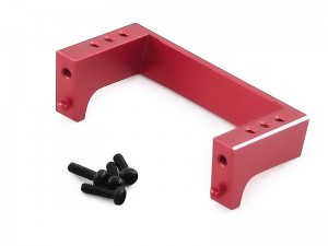 ALUMINUM SERVO MOUNT LOS-1986 FOR LOSI 1/24 MICRO-B 1/28 MICRO-T BUGGY - RED - RS-LOS1986/RE