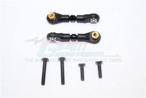 GPM CC054/M3 ALLOY UPPER ARM (TIE ROD DESIGN WITH M3 THREAD) TAMIYA CC01 - CC054/M3-BK-BEBK