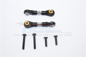 GPM CC054/M3 ALLOY UPPER ARM (TIE ROD DESIGN WITH M3 THREAD) TAMIYA CC01 - CC054/M3-S-BEBK