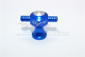 GPM TRX4005 ALUMINIUM SPARE TIRE LOCKING 1/10 TRX4 DEFENDER TRAIL CRAWLER - Blue - TRX4005-B