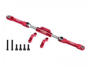 GPM H10162 7075 ALLOY FRONT STEERING LINK SET IRC00192 FOR VANQUISH PRODUCTS 1/10 H10 OPTIC CRAWLER VPS09027V - H10162-R