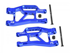 GPM SLAM055 7075 T6 ALLOY FRONT LOWER SUSPENSION ARMS 10831 FOR TRAXXAS MINI SLASH 4X4 108164-1 - SLAM055-B