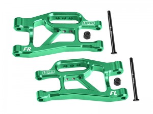 GPM SLAM055 7075 T6 ALLOY FRONT LOWER SUSPENSION ARMS 10831 FOR TRAXXAS MINI SLASH 4X4 108164-1 - SLAM055-G