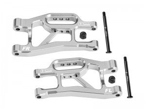 GPM SLAM055 7075 T6 ALLOY FRONT LOWER SUSPENSION ARMS 10831 FOR TRAXXAS MINI SLASH 4X4 108164-1 - SLAM055-S