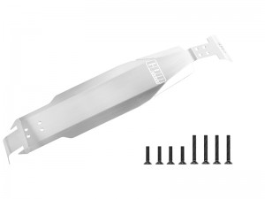 GPM BBX333 STAINLESS STEEL INTEGRATED CHASSIS SKID KIT FOR TAMIYA 1/10 BBX BB-01 BUGGY 58719 - BBX333