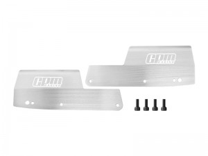 GPM MKV6056MG STAINLESS STEEL REAR MUD GUARDS FOR ARRMA 1/8 KRATON 6S EXB V5 / OUTCAST 6S / KRATON 6S V5 / NOTORIOUS 6S V5 V6 / 1/7 FIRETEAM 6S / 1/7 BIG ROCK 6S - MKV6056MG-OC