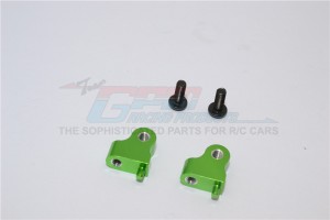 GPM CC070F/M ALLOY MOUNT USE FOR FRONT DAMPER  TAMIYA CC01 - CC070F/M-G