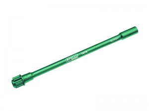 GPM SLAM025 7075 ALLOY CENTER DRIVE SHAFT 10855 FOR TRAXXAS MINI SLASH 4X4 SHORT COURSE 108164-1 - SLAM025-G