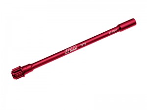 GPM SLAM025 7075 ALLOY CENTER DRIVE SHAFT 10855 FOR TRAXXAS MINI SLASH 4X4 SHORT COURSE 108164-1 - SLAM025-R