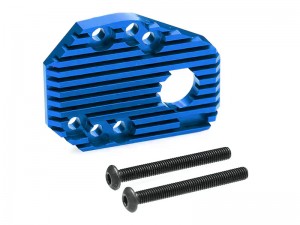 ALUMINUM MOTOR HEATSINK PLATE FOR 1/10 TAMIYA M-05 PRO M-CHASSIS RC CAR - RS-M05-01/BU