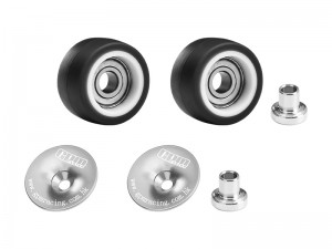 GPM MQM040R 7075 ALLOY WHEELIE BAR WHEEL & BEARING FOR RC ARRMA 1/16 QUAKE GROM ARA2137 / GORGON GROM ARA2130 - MQM040R-S