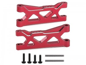 GPM ALLOY REAR LOWER ARMS LOS-1768 FOR LOSI 1/24 MICRO-B / 1/28 MICRO-T 2S RC BUGGY LOS00007 - RED - RS-LOS-1768R/RE