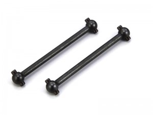 STEEL SWING SHAFT DOG BONE VS023 FOR 1/10 RC GP KYOSHO FW-06 TOURING CAR - RS-VS023/BK