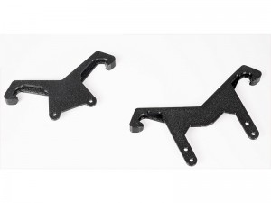 TPU 3D PRAINTING FRONT & REAR PROTECTION GUARD ARA320644 ARA320645 FOR 1/8 ARRMA TYPHON 6S V5 TLR BUGGY ARA8606V5 - RS-ARA3206445/BK