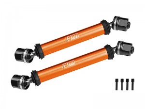 GPM H10037S 4140 ALLOY 6061 CENTER CVD DRIVE SHAFT IRC00230 FOR VANQUISH 1/10 H10 OPTIC / YOKOHAMA RTR / SPARCO RTR - H10037S-OR