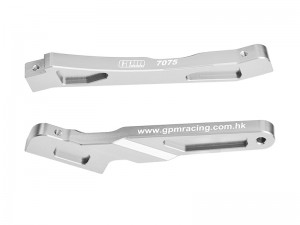 GPM MNV6016FR 7075-T6 ALLOY FRONT AND REAR CHASSIS BRACE ARA-1525 FOR ARRMA 1/8 NOTORIOUS 6S V5 V6  TYPHON 6S V5 TLR BLX TLR TUNED TYPHON OUTCAST 6S - MNV6016FR-S