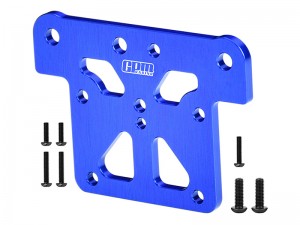 GPM MAK015 7075-T6 ALLOY FRONT TOP PLATE FOR ARRMA 1/8 KRATON V5 V6 TALION OUTCAST NOTORIOUS V5 V6 TYPHON 6S V5 TLR 1/7 MOJAVE BIG ROCK INFRACTIOIN FE ... - MAK015-B