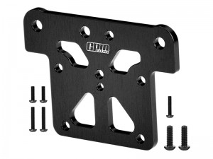 GPM MAK015 7075-T6 ALLOY FRONT TOP PLATE FOR ARRMA 1/8 KRATON V5 V6 TALION OUTCAST NOTORIOUS V5 V6 TYPHON 6S V5 TLR 1/7 MOJAVE BIG ROCK INFRACTIOIN FE ... - MAK015-BK