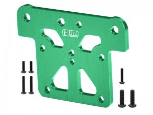 GPM MAK015 7075-T6 ALLOY FRONT TOP PLATE FOR ARRMA 1/8 KRATON V5 V6 TALION OUTCAST NOTORIOUS V5 V6 TYPHON 6S V5 TLR 1/7 MOJAVE BIG ROCK INFRACTIOIN FELONY FIRETEAM LIMITLESS 6S BLX - GREEN - MAK015-G