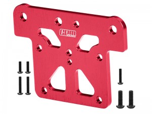 GPM MAK015 7075-T6 ALLOY FRONT TOP PLATE FOR ARRMA 1/8 KRATON V5 V6 TALION OUTCAST NOTORIOUS V5 V6 TYPHON 6S V5 TLR 1/7 MOJAVE BIG ROCK INFRACTIOIN FE ... - MAK015-R